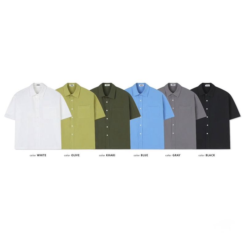 Haze Leaf Textured Shirt