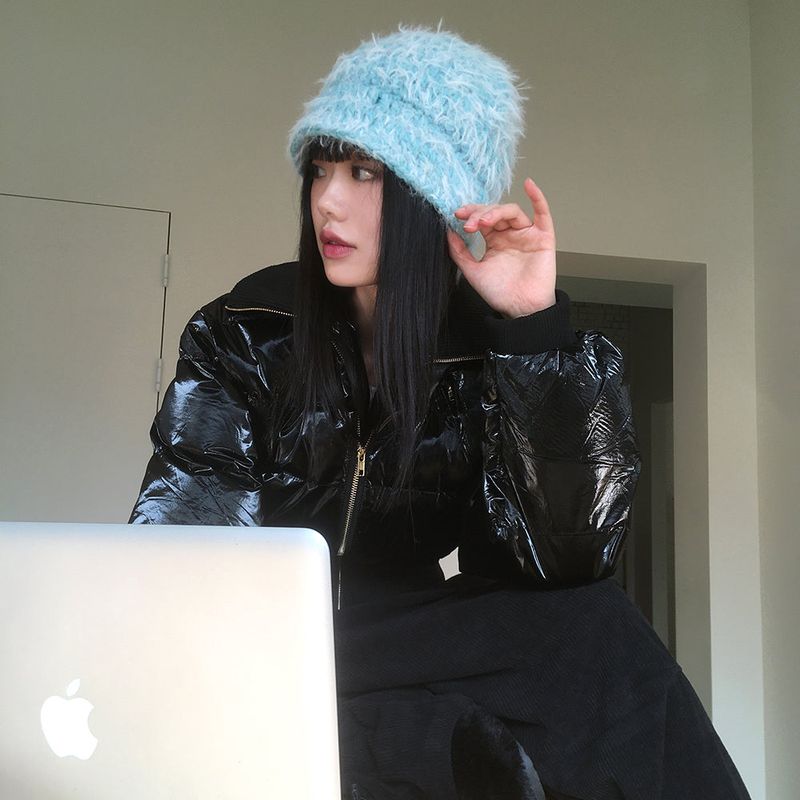 WONDER WONDER(ワンダーワンダー)の「Fiv angora fur hat(Hats)」