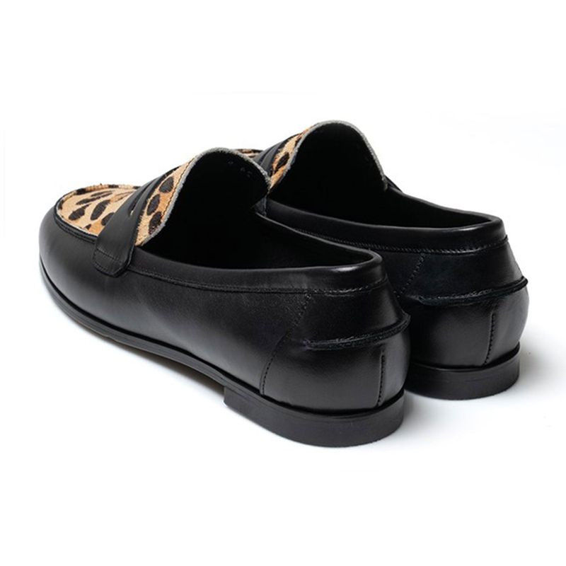 [MADE] WOMEN PENNY PLATE LOAFER LEOPARD-001