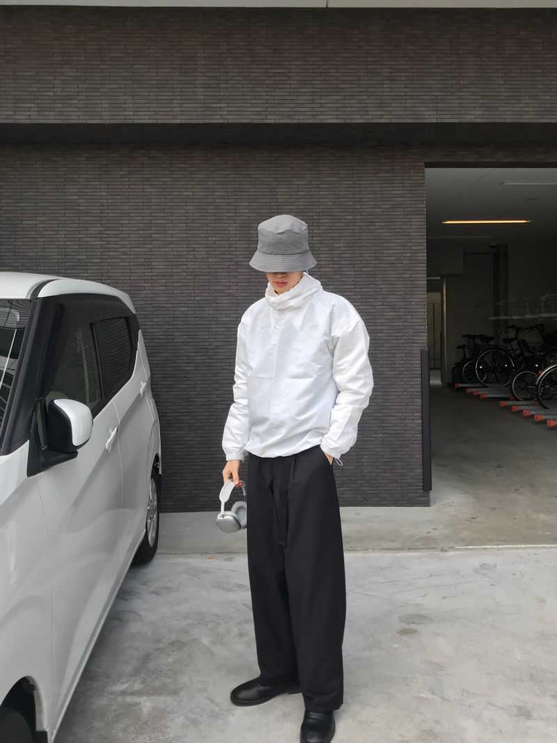 Morse cotton bucket hat