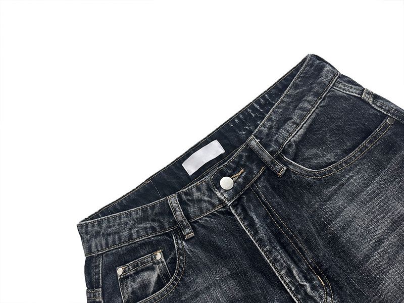Miake Washing Flare Denim