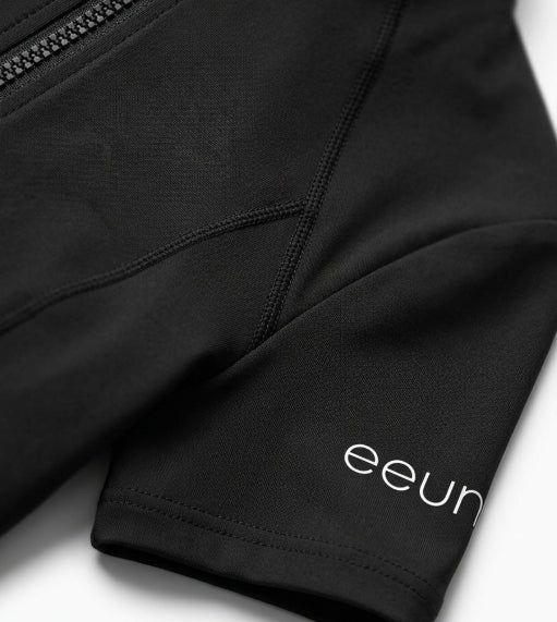 26SS★ [ EEUN MADE ] Motion Line Zip-Up