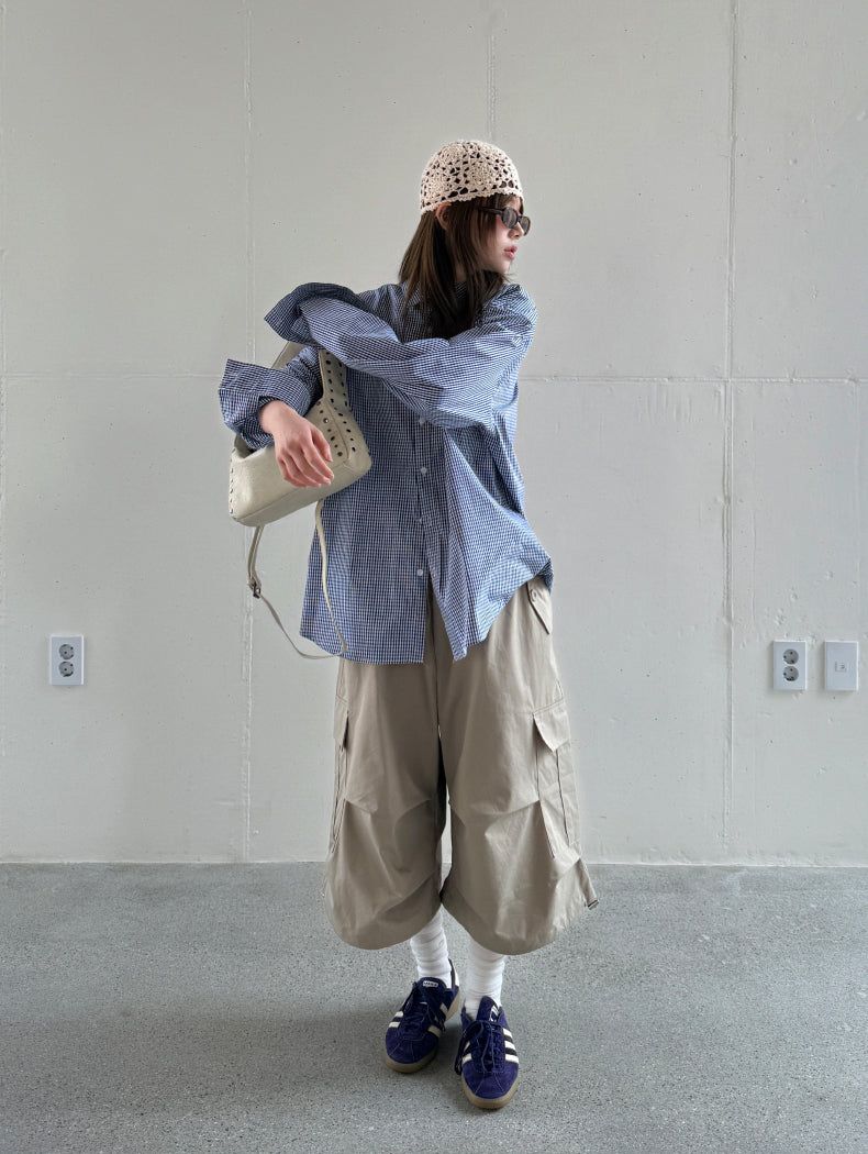 village bermuda cargo pants