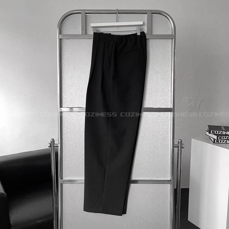 CR Clock Two-Tuck Wide Pants (2 colors)