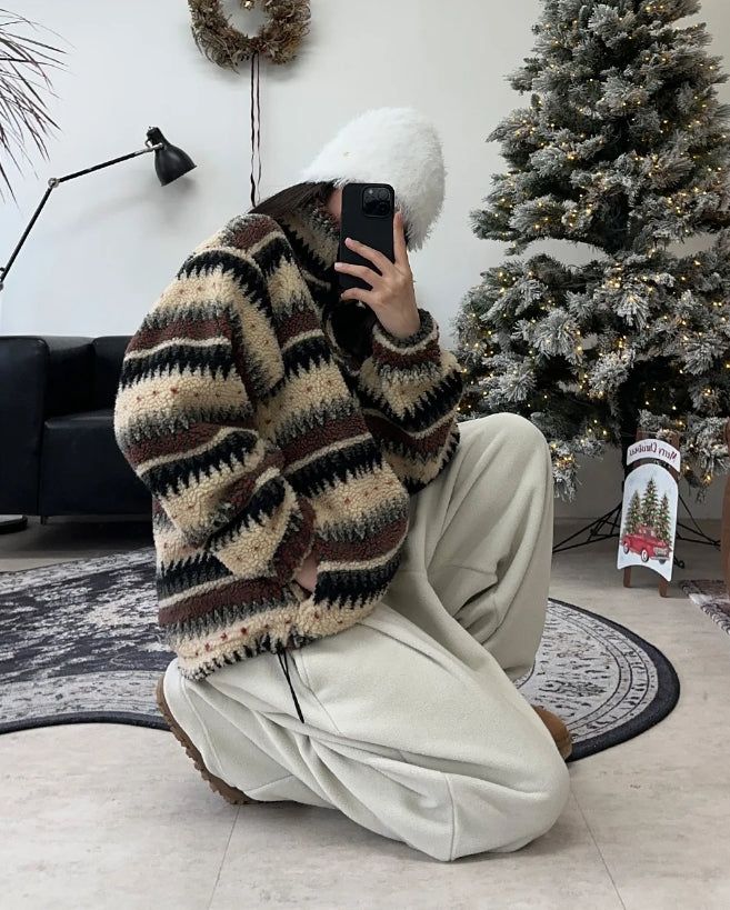 Lupe Fleece Wide Pants
