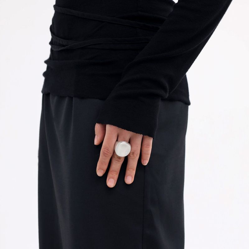 【MADE】 Saucer ring matt