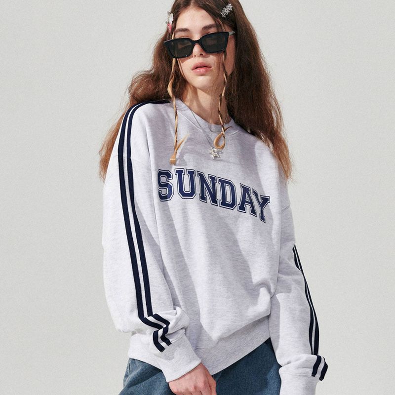 wonder visitor（ワンダービジター）の「Sunday track Sweatshirt [4 Color]（Tops）」