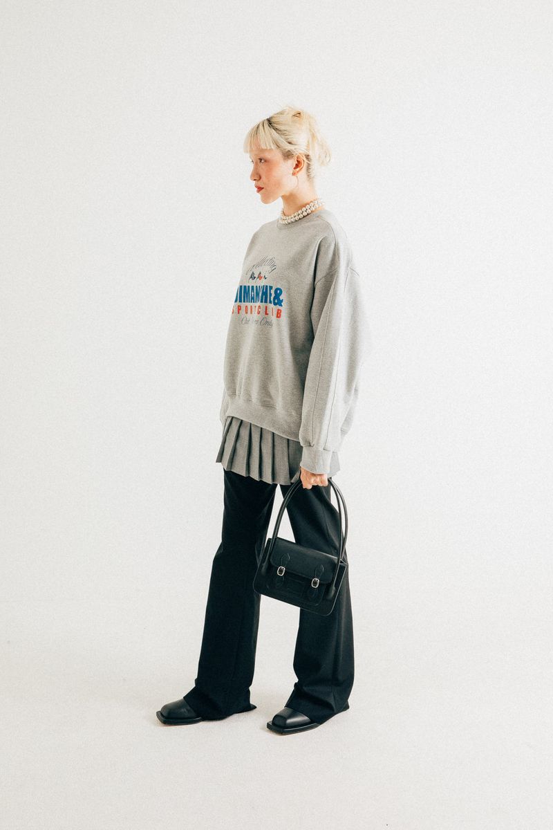 VINTAGE GRAY SWEATSHIRT
