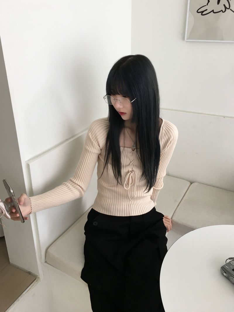 Corset Knitwear (3 colors)