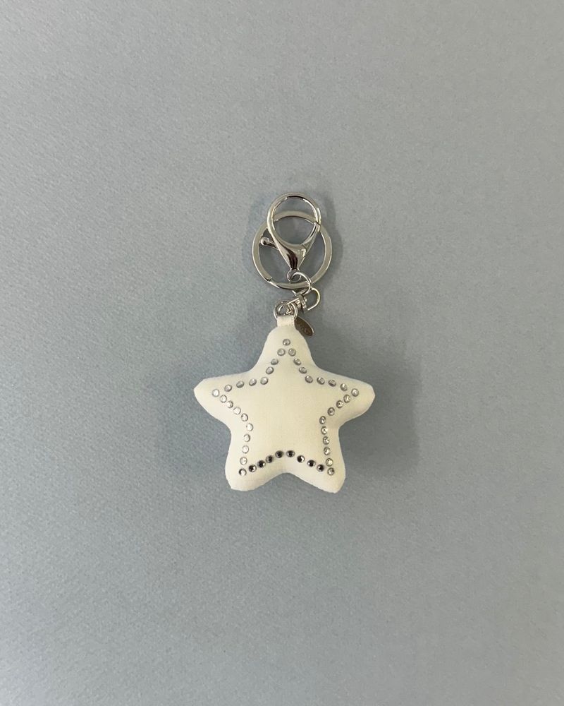 VACANCY（ヴァカンシー）の「[MADE] Twinkle cushion keyring - star（Toys/Key Holders）」