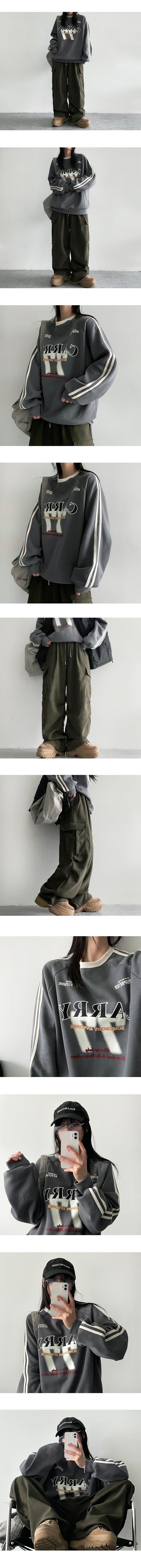 Perpitch Suede Pin Tuck Wide Cargo Pants