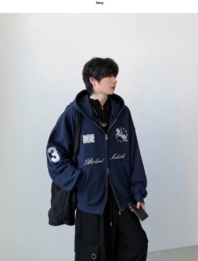 YOURNUS(ユアナス)の「Hind Balloon Hood Zip-Up(Tops)」
