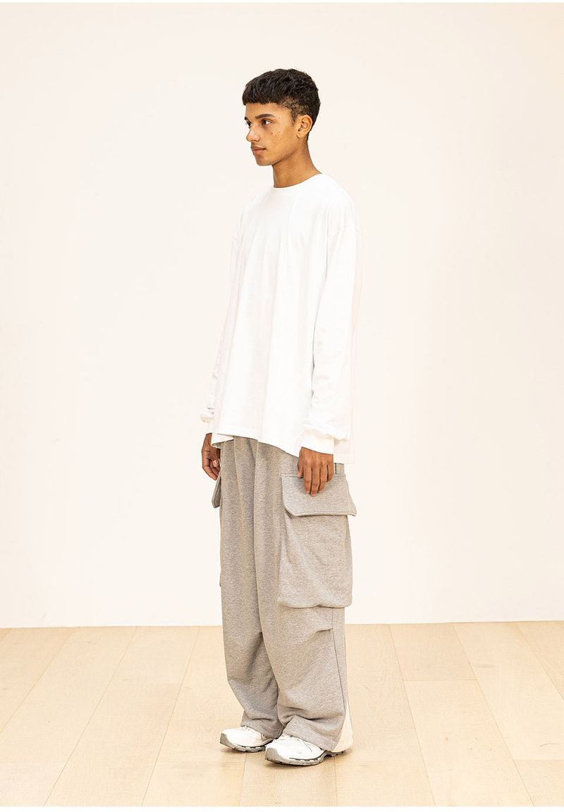 DIVISION WIDE CARGO STRING PANTS