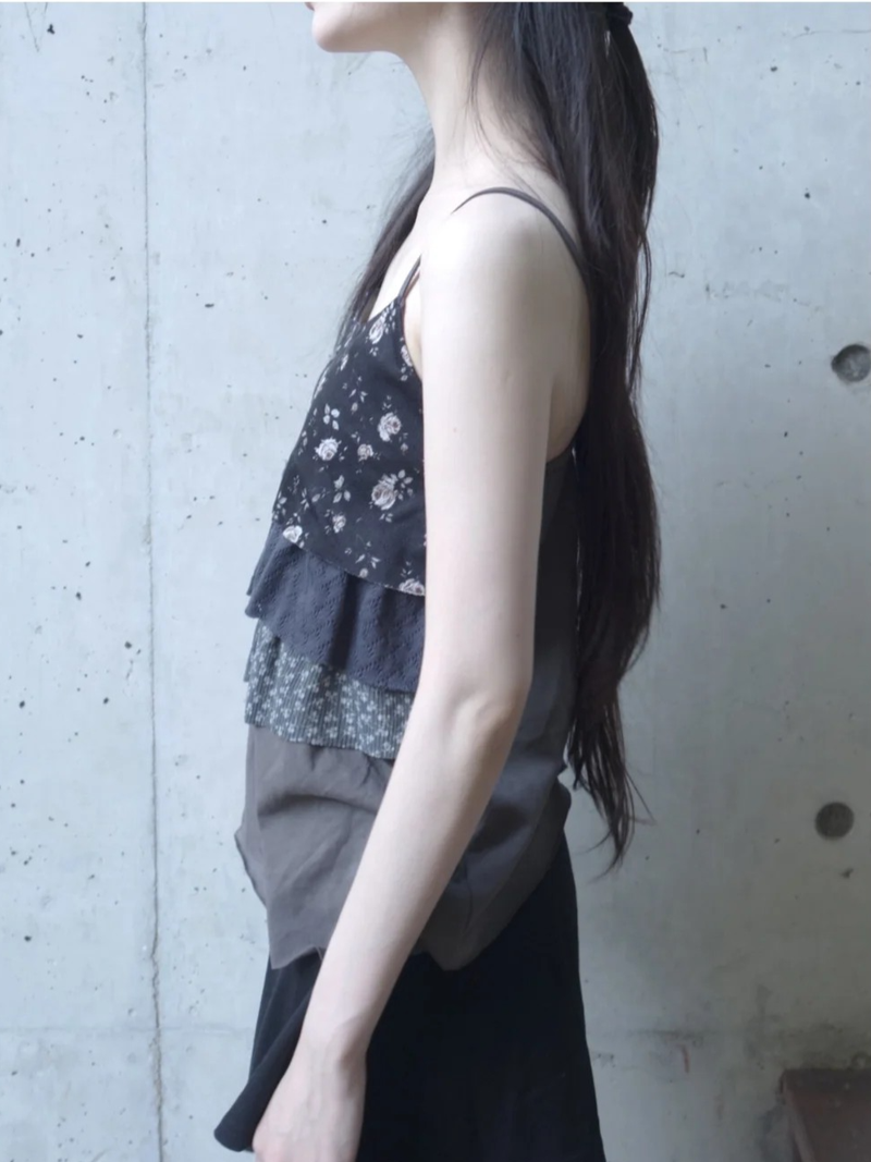 feathers sleeveless