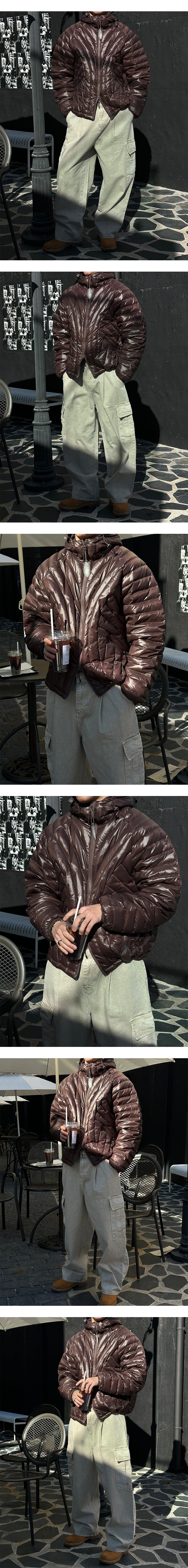  [F/W] Duck down light padding(2color)