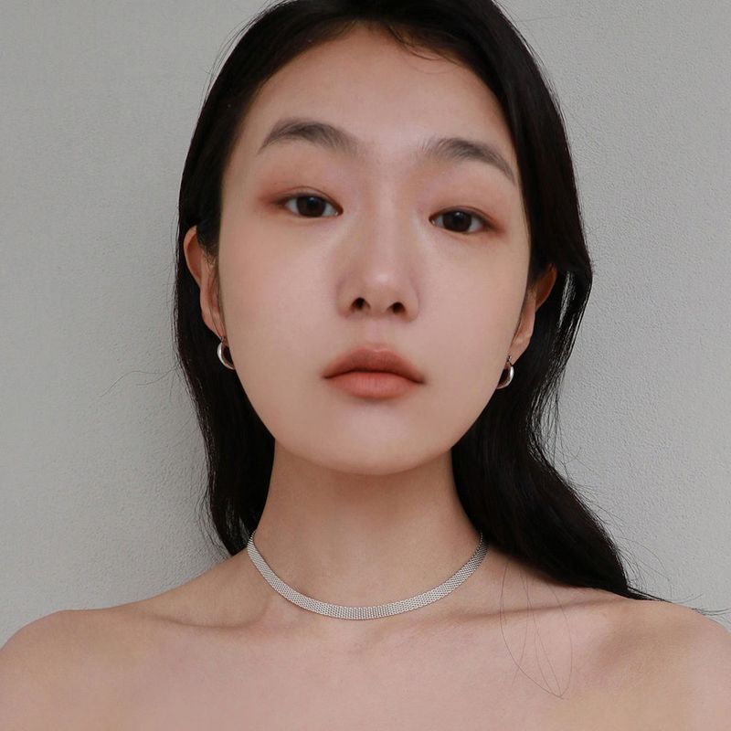 basic hoop earring