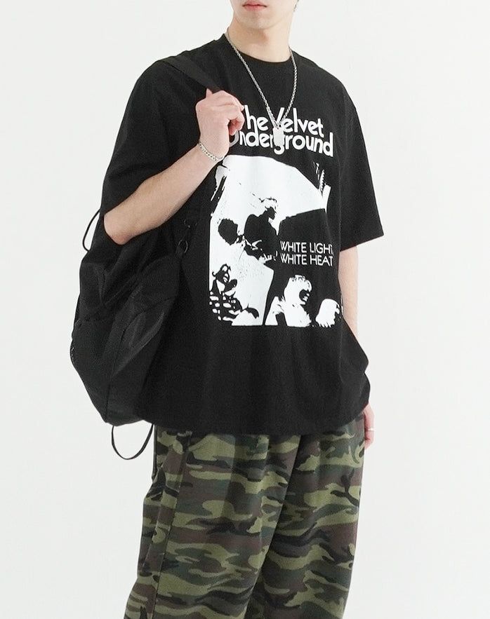 Underground over t-shirt