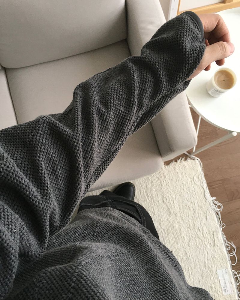 Relax Waffle Long Sleeve
