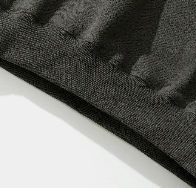 26FW★ Drape Heavy Cotton Hoodie