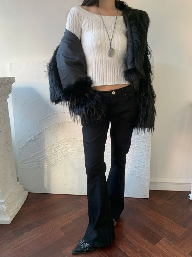 Dustline Stud Western Bootcut Long Pants