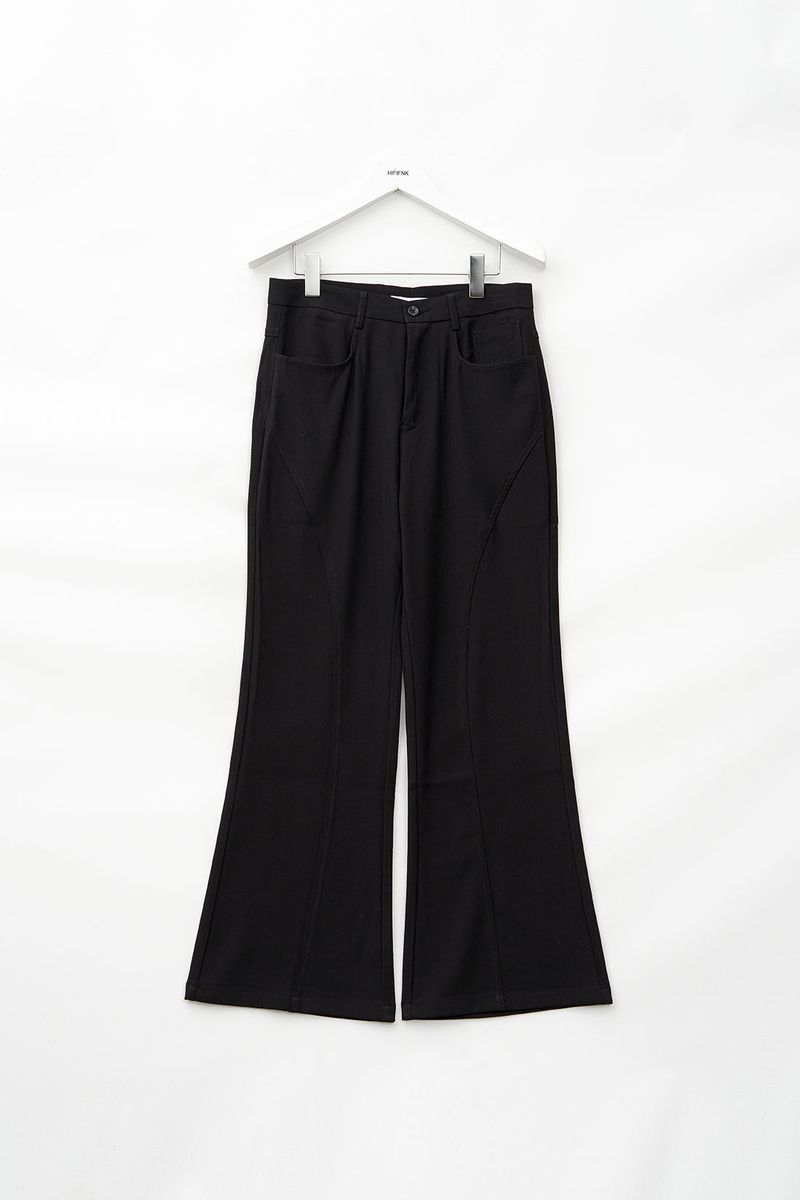 Arch Boots-cut Span Trousers