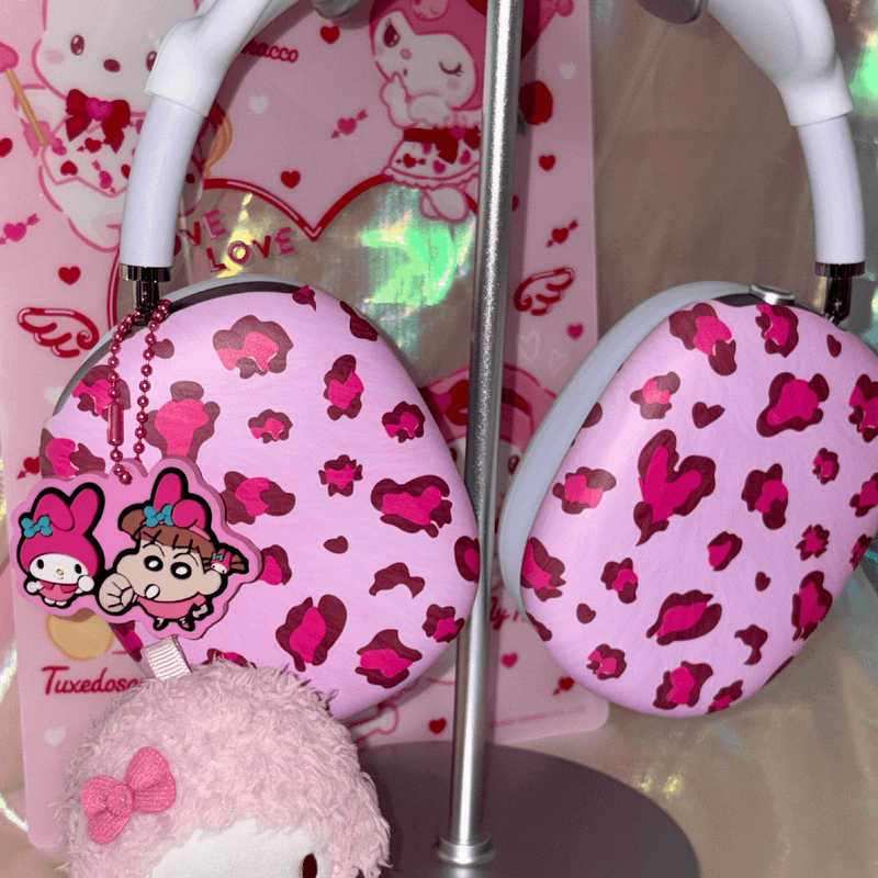 STAYBUBBLY（ステイバブリー）の「[MADE] ギャル レオパード AirPods Max ケース（スマホグッズ/小物）」