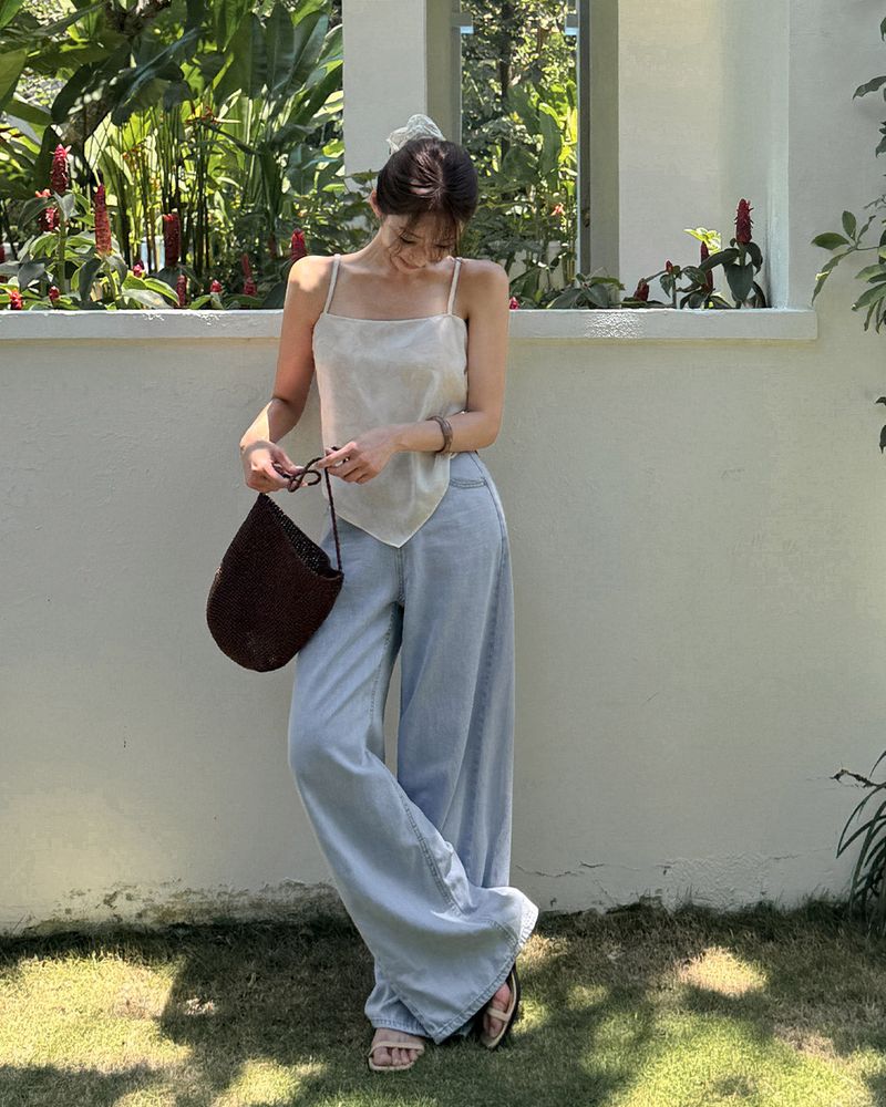 Lebel bustier blouse