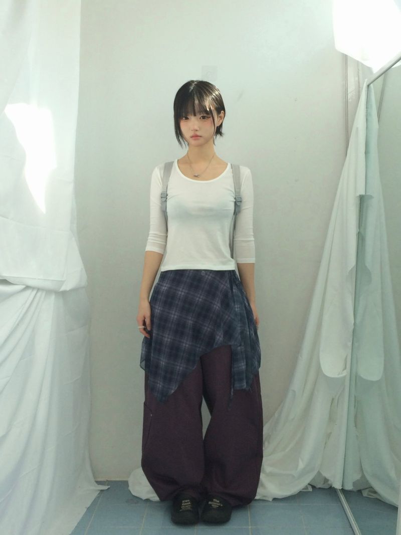 ner.ui.bin（ノエビン）の「Semi-balloon pocket cotton pants（Pants）」