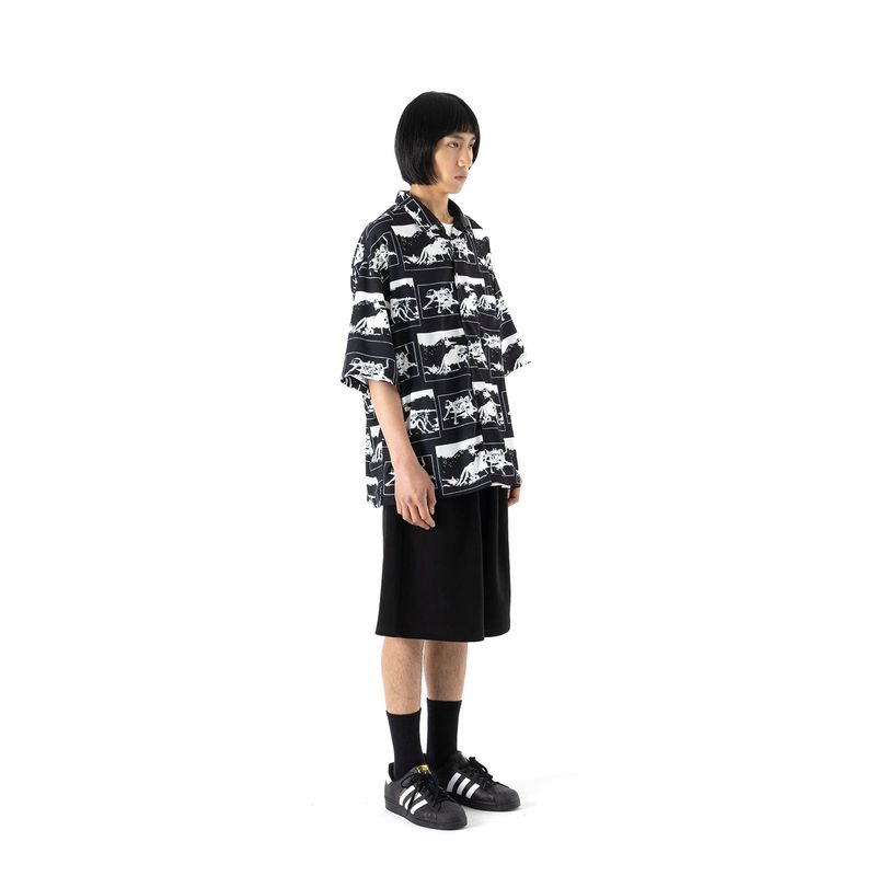 ANTS OVERSIZED SHORT SHIRTS