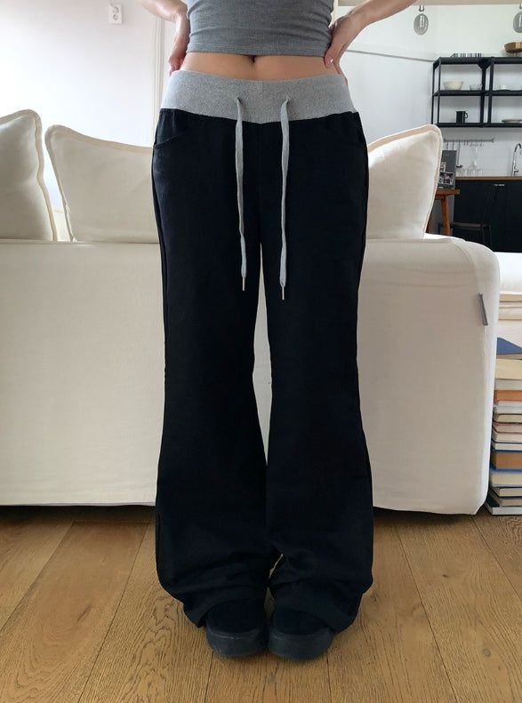 anyonemore（エニーワンモアー）の「Conf color matching pocket bootcut pants（Pants）」
