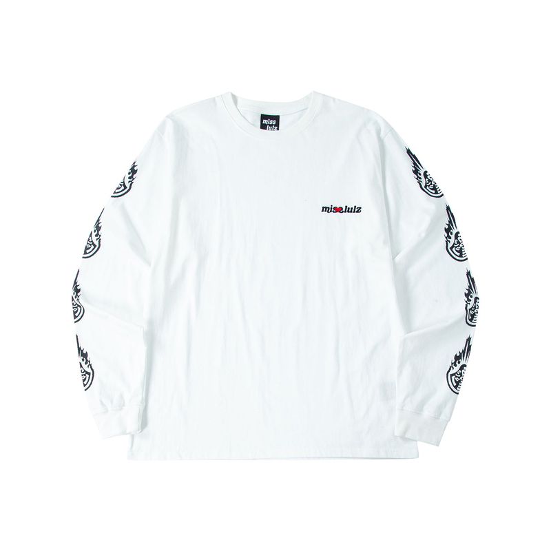 Love Meteor T-Shirt White