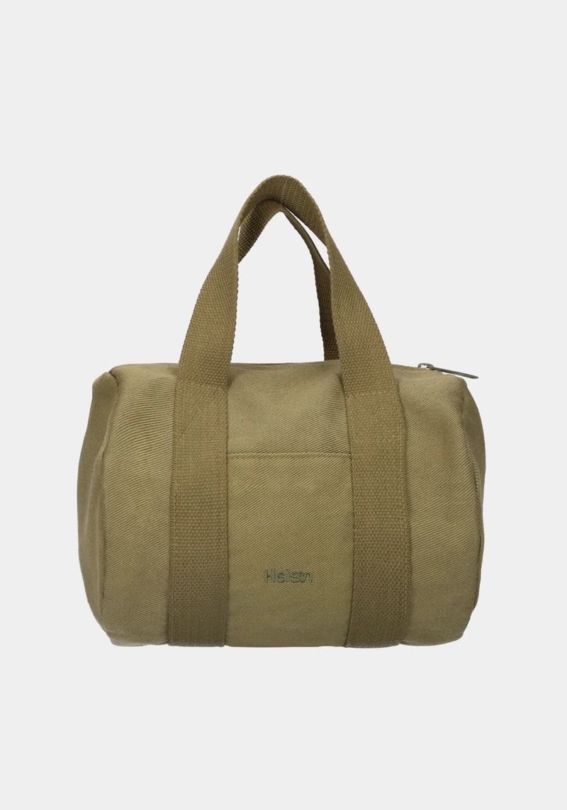 Cotton Duffel Bag S Khaki