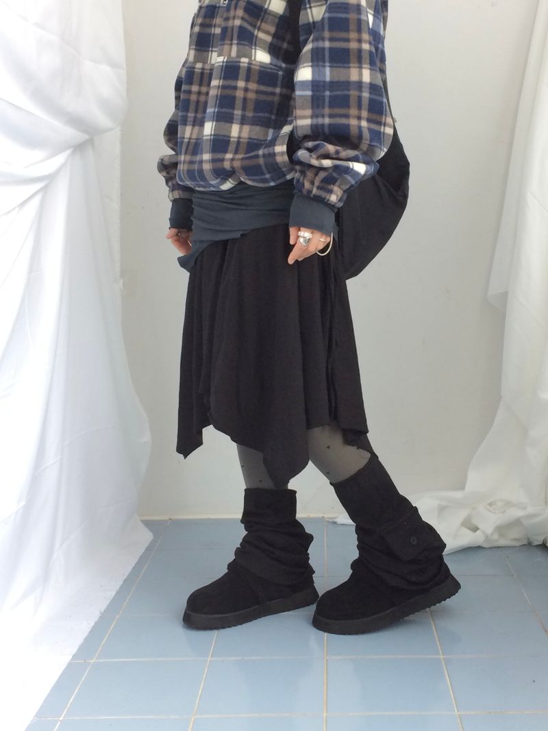 loose fit round sleeve