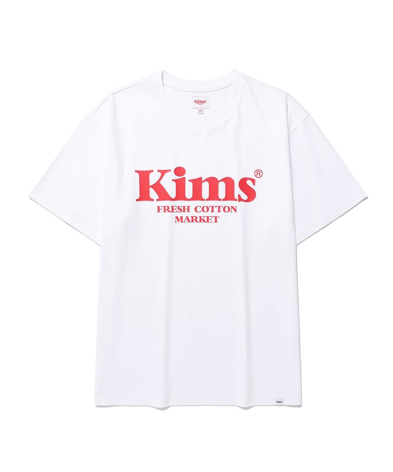 (Unisex) Kims Bam Logo Tee (KIB5MUT500A)