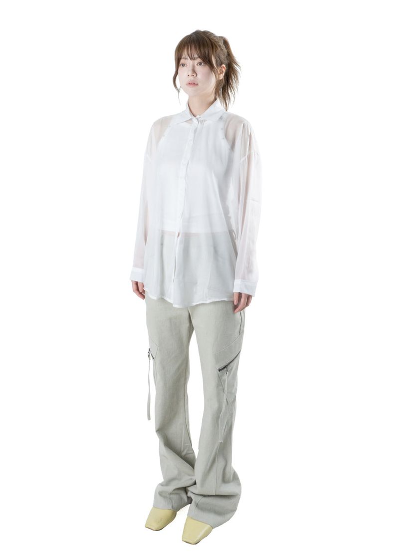 SEETHROUGH OVER SHIRT