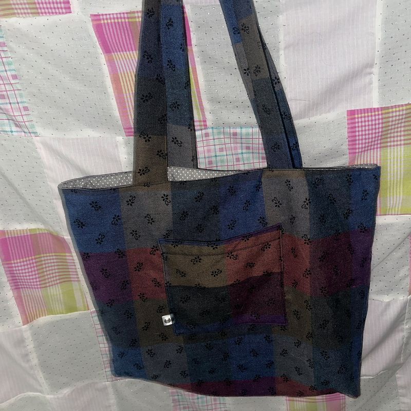 cat wish reversible shoulder bag