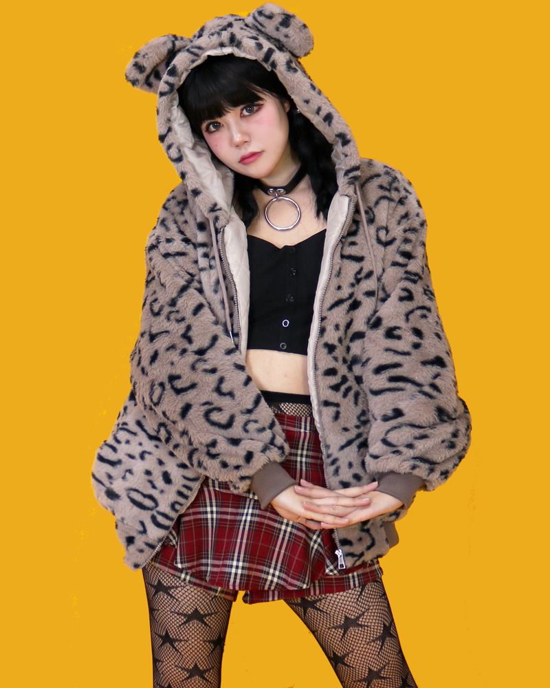 rounding check skirt (2color/속바지)