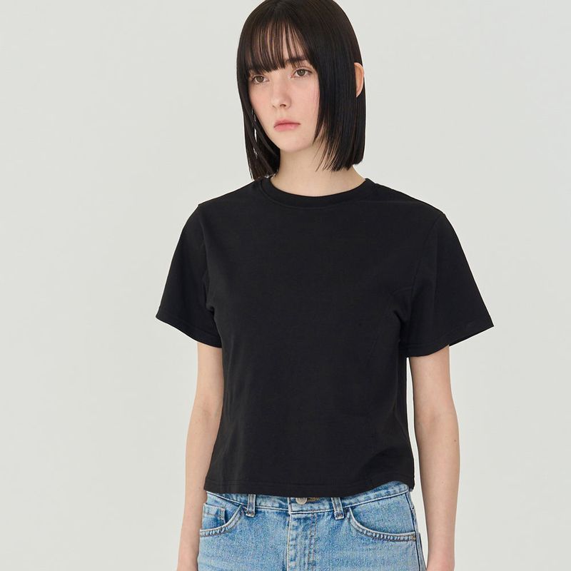 INCISION LINE T-SHIRT (BLACK)