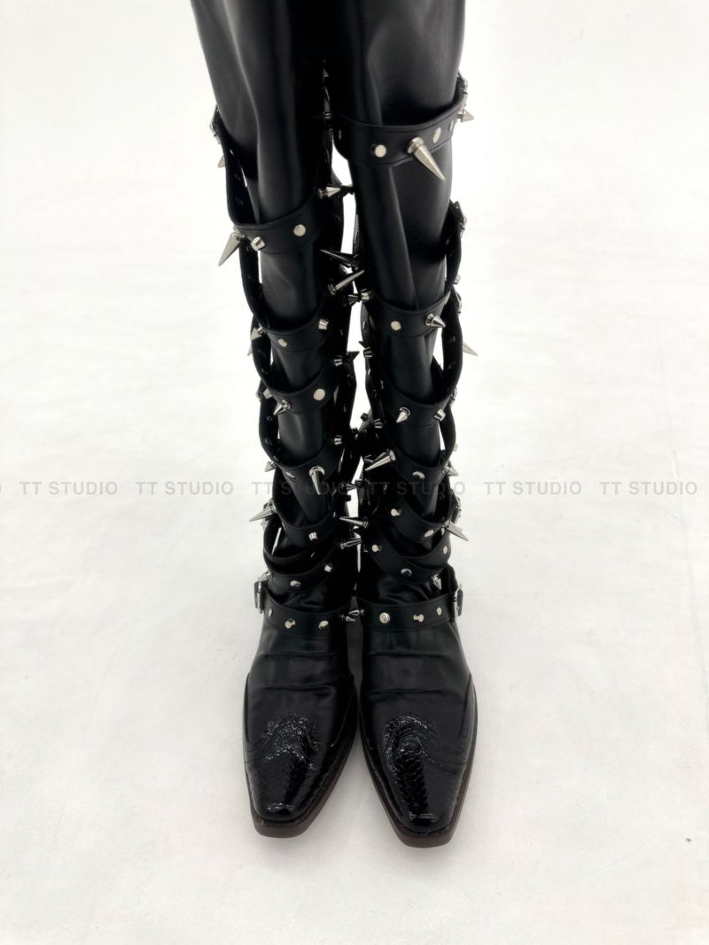 Destiny leather boots