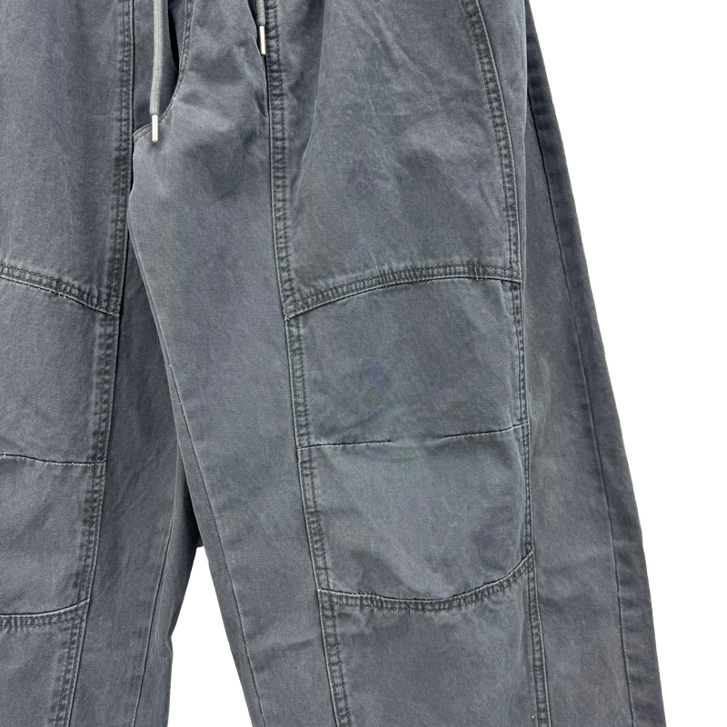 knee panel big balloon pants