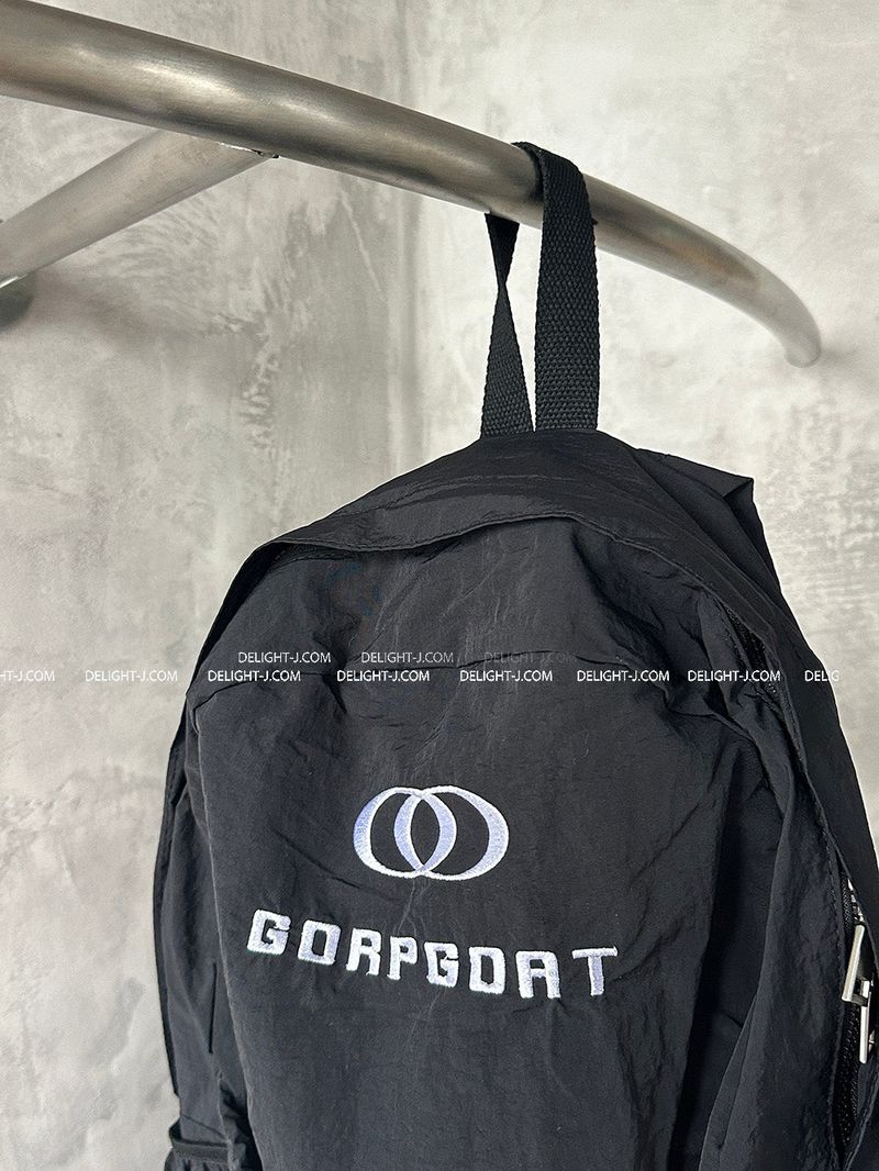 [UNISEX] Copcore Lettering Backpack