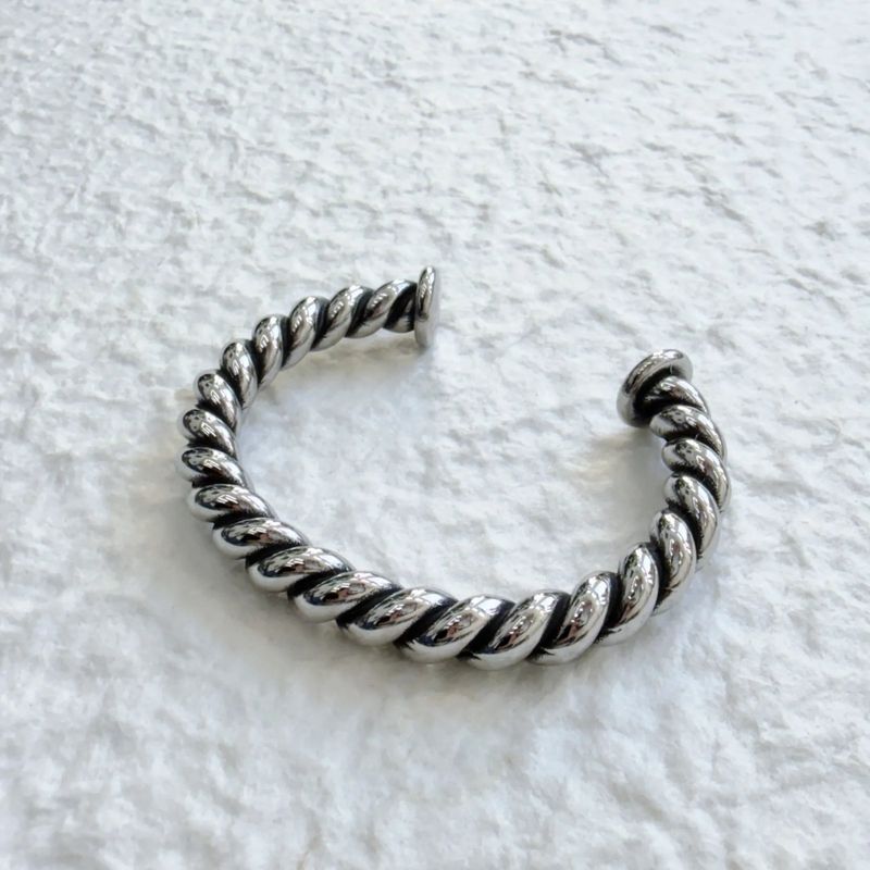 Twisted Cuff Bracelet