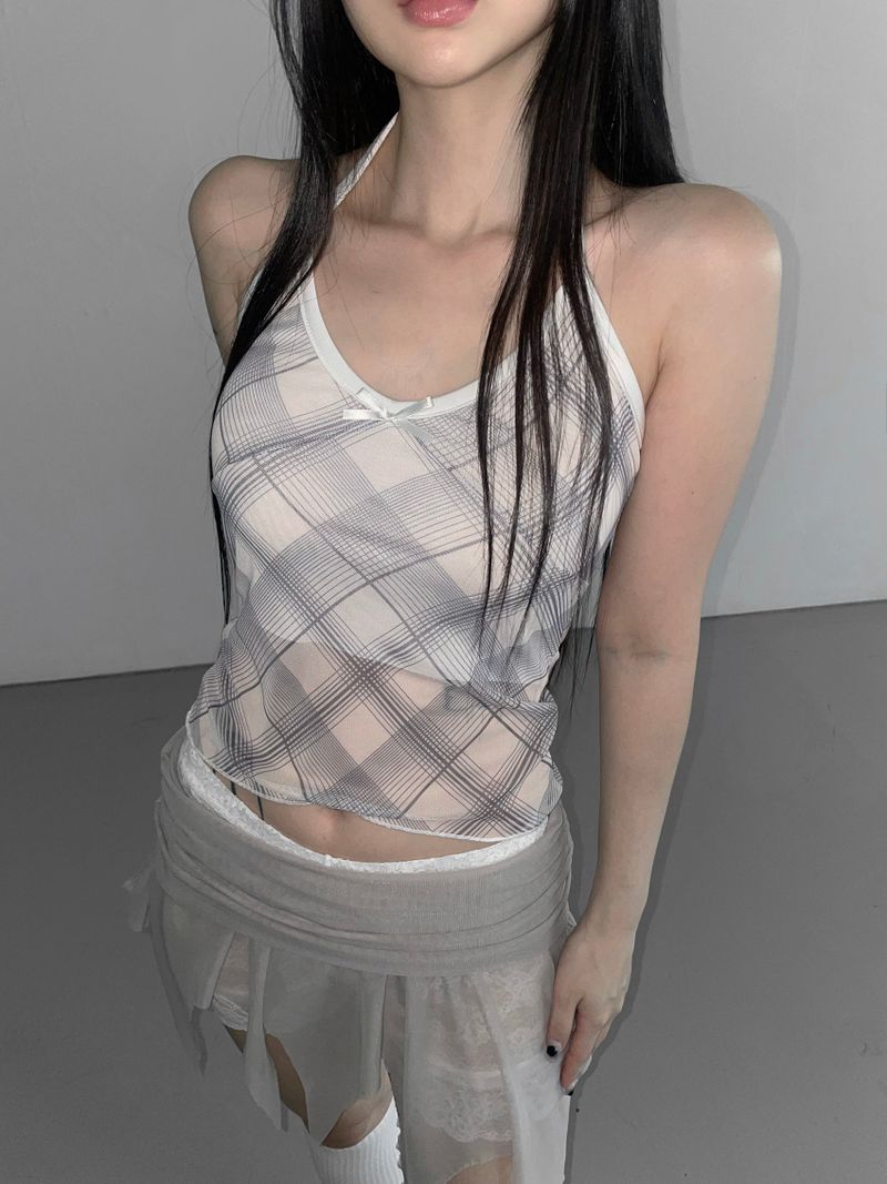 flip mesh layered sk(3 color)