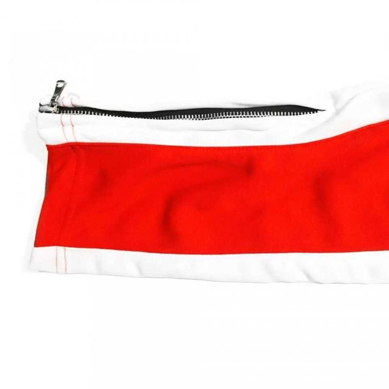 TZ TRACK PANTS Red/White