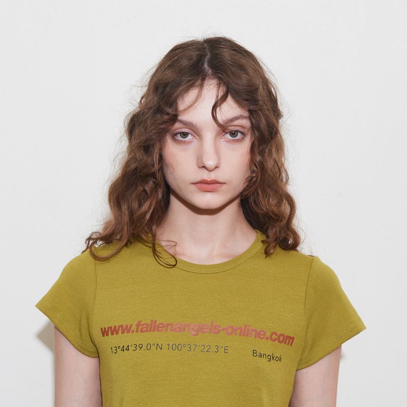ONLINE TEE_OLIVE