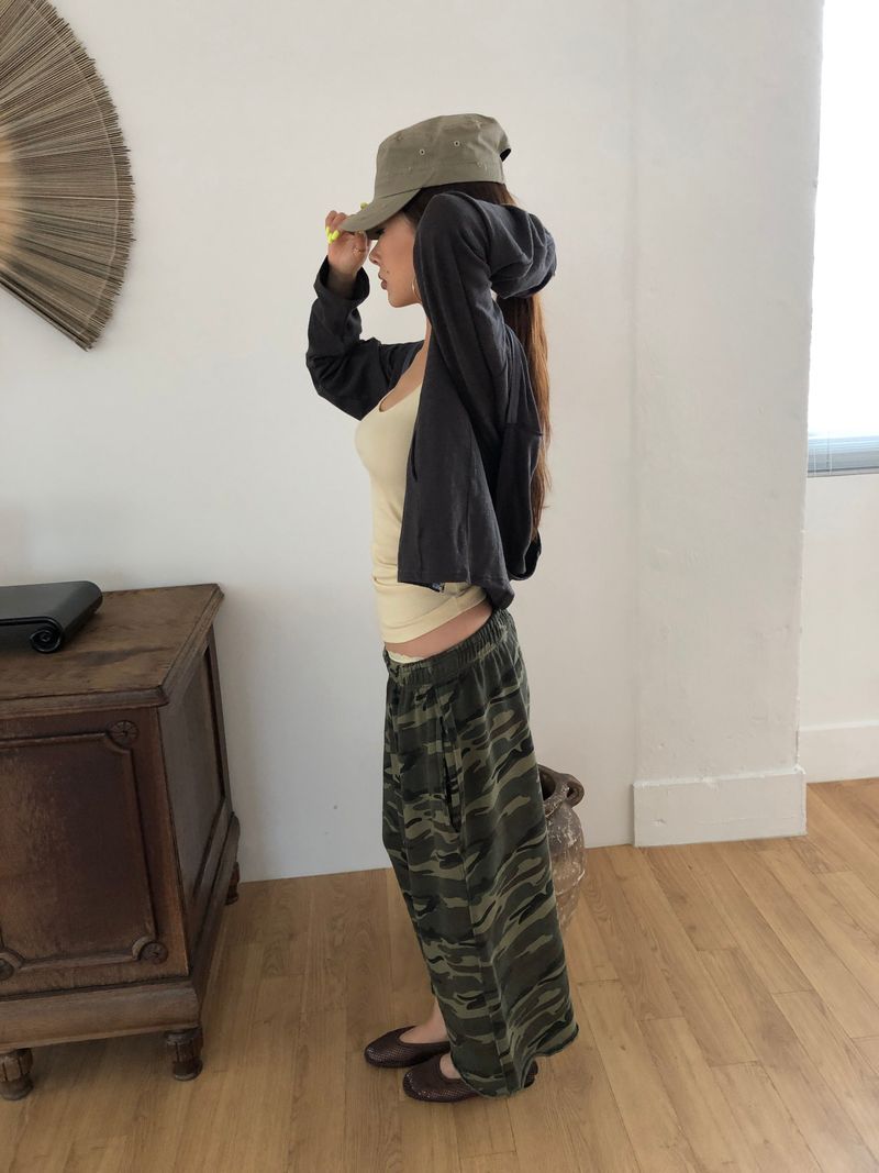 DAILY LIGHT HOOD ZIP-UP