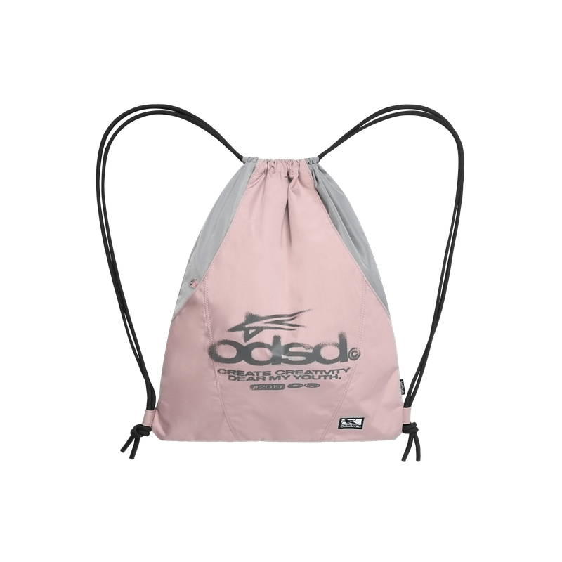 Odsd Curved Sporty String Bag - 3COLOR
