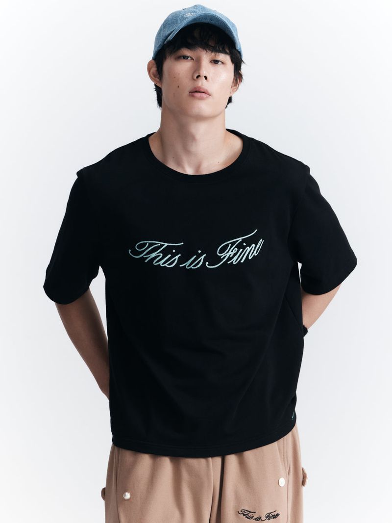 Oversized Signature Tee