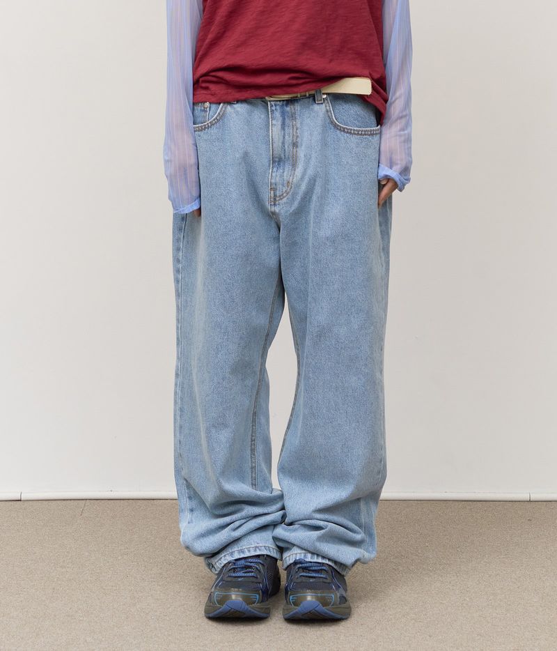 HIFIFNK(ハイファイファンク)の「Sub Straight Wide Denim(Pants)」