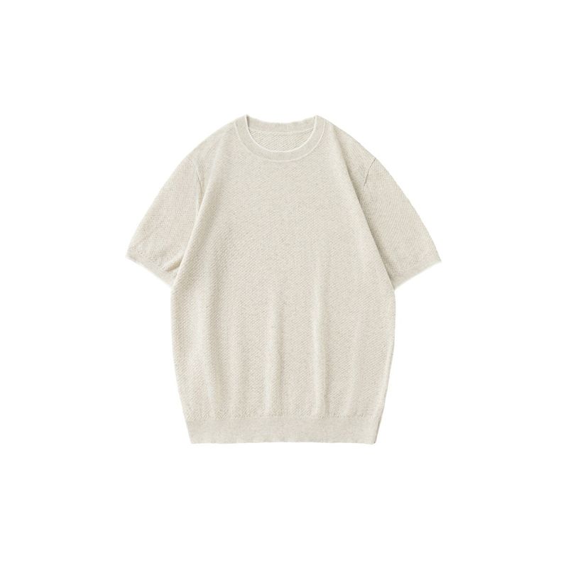 Noah Contrast Knit Tee